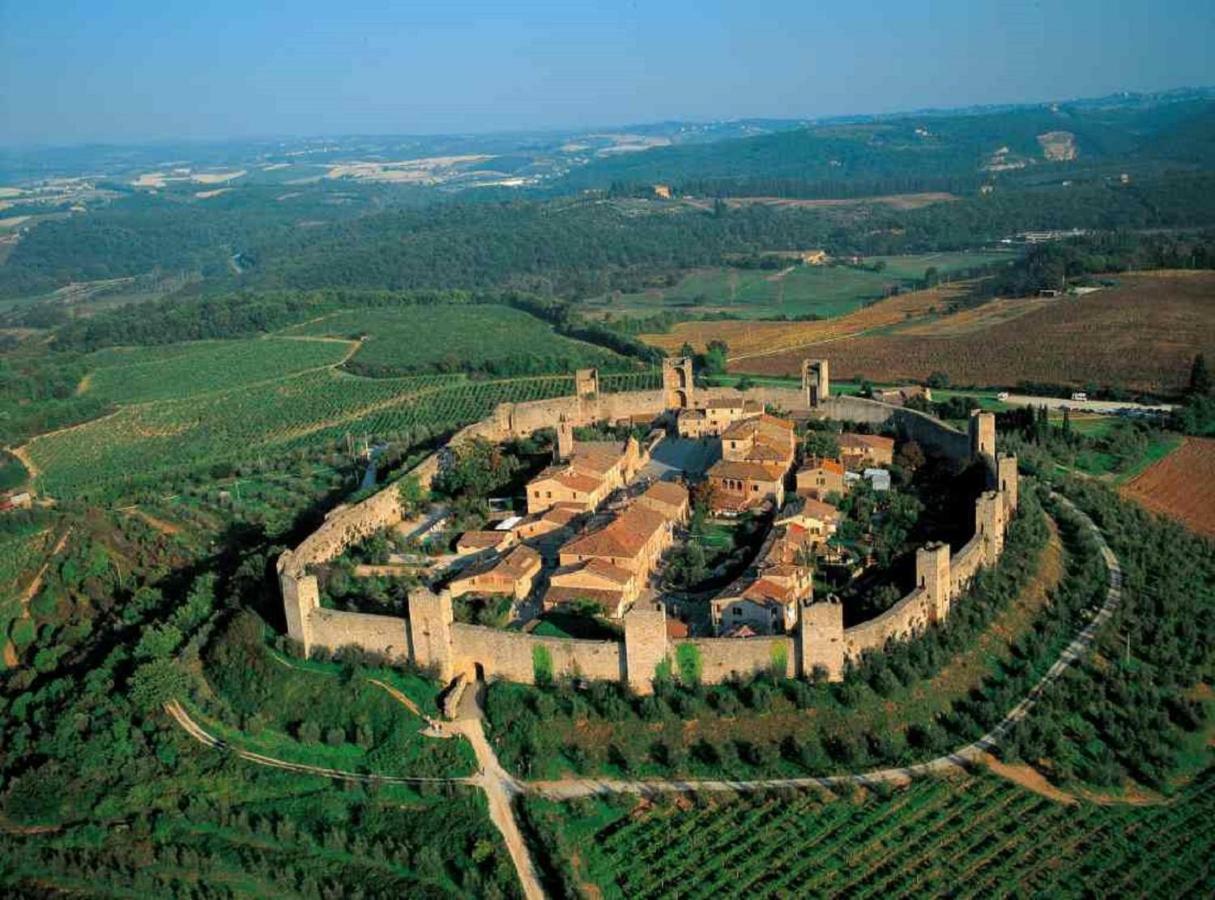 La Casa Del Fattore Monteriggioni Exterior foto