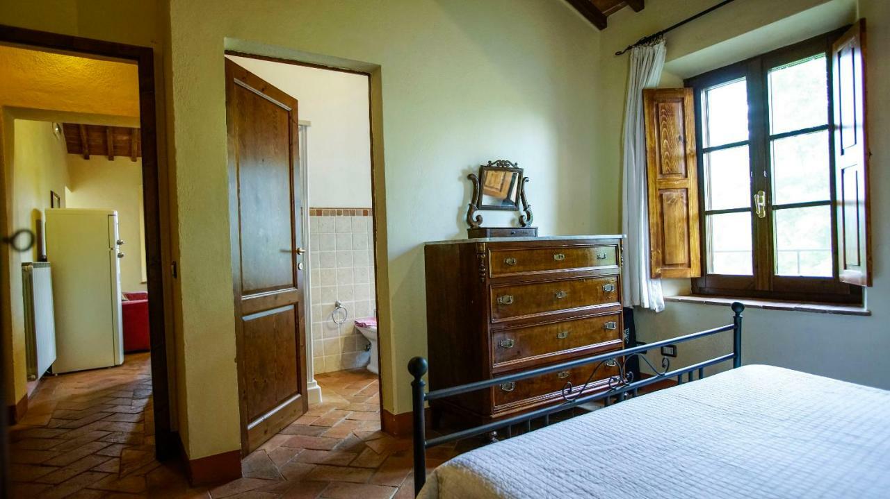 La Casa Del Fattore Monteriggioni Exterior foto