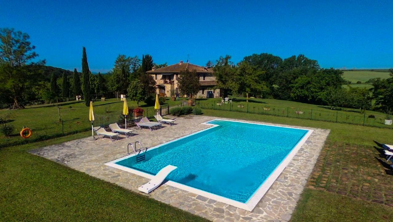 La Casa Del Fattore Monteriggioni Exterior foto