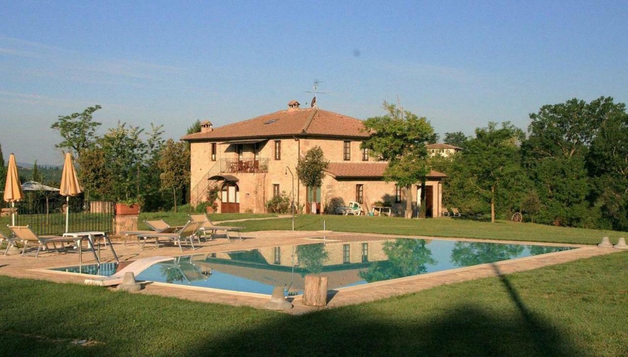 La Casa Del Fattore Monteriggioni Exterior foto